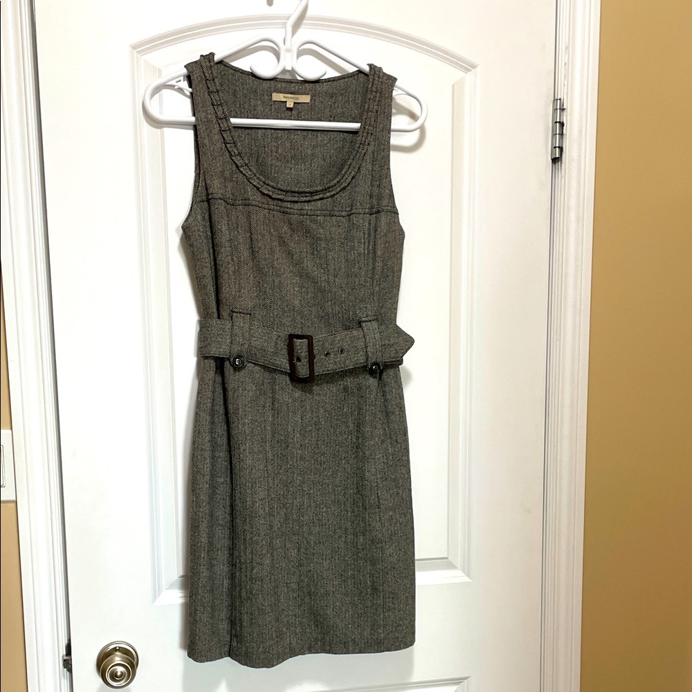 RW & Co wool lined jumper dress